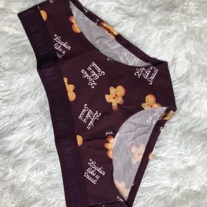 Medium Victoria’s Secret Pink CHRISTMAS Panties